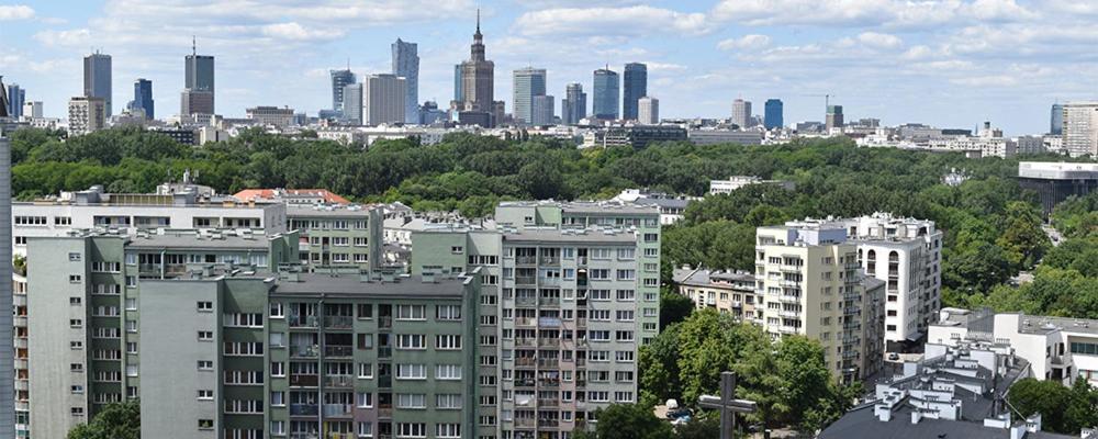 Vicky - New Apartment Centrum Srodmiescie Варшава Екстериор снимка