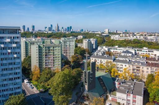 Vicky - New Apartment Centrum Srodmiescie Варшава Екстериор снимка